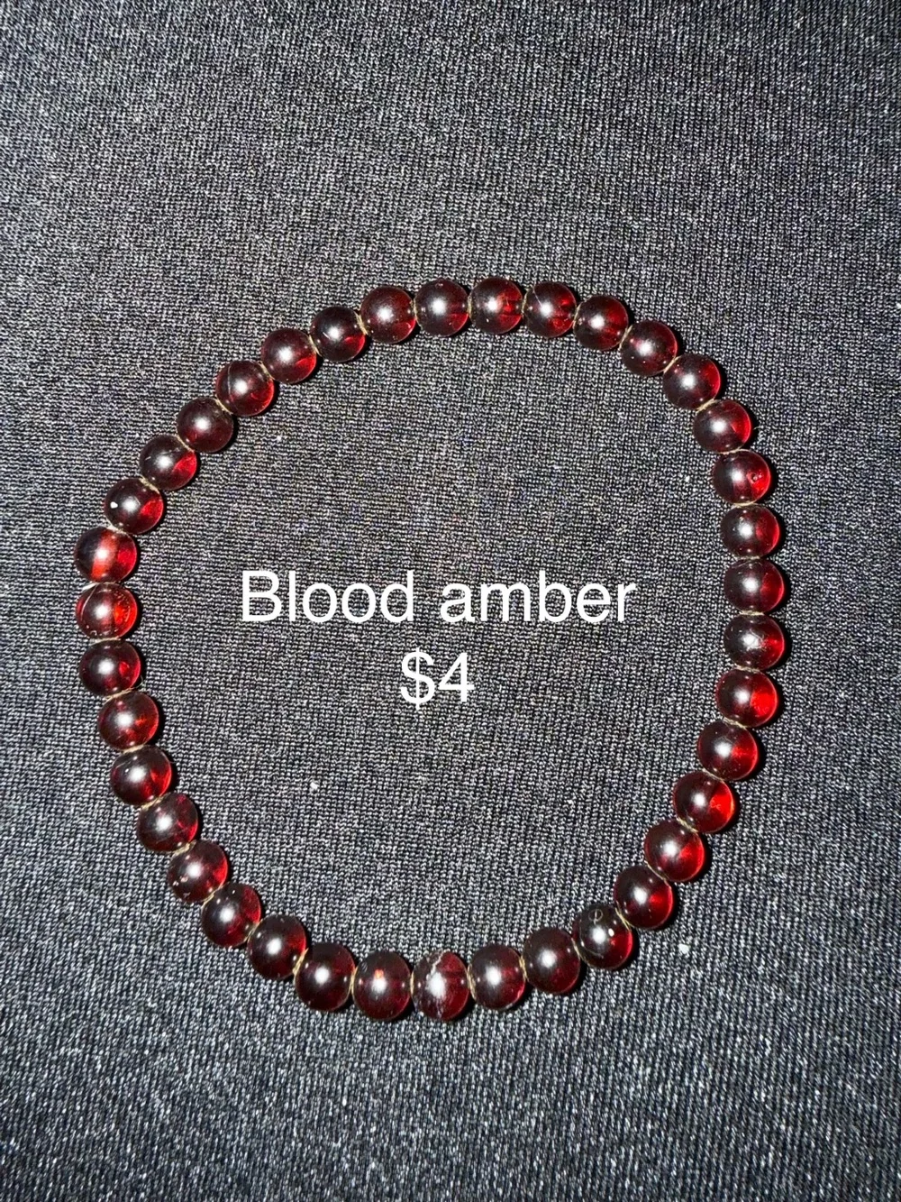 Yellow, red and brown variety of authentic crystal bead bracelets